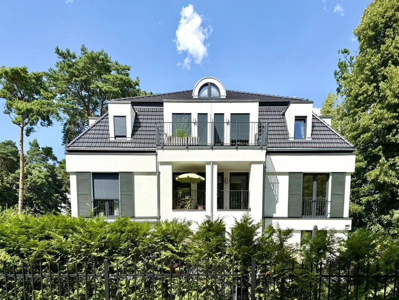 Villa Galant: Studio-Apartment mit Blick ins Grüne — photo 1